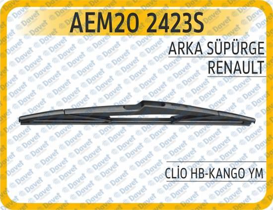 AEM 202423S Arka Silecek Supurgesi Renault Clio Hb-Kangoo Ym
